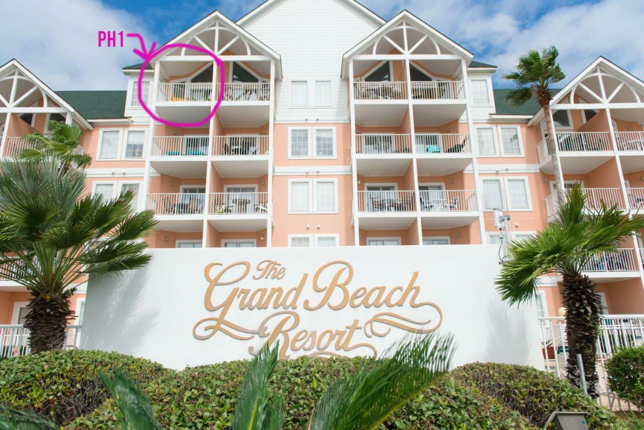 Grand Beach Resort Penthouse 1 Gulf Shores Exteriör bild